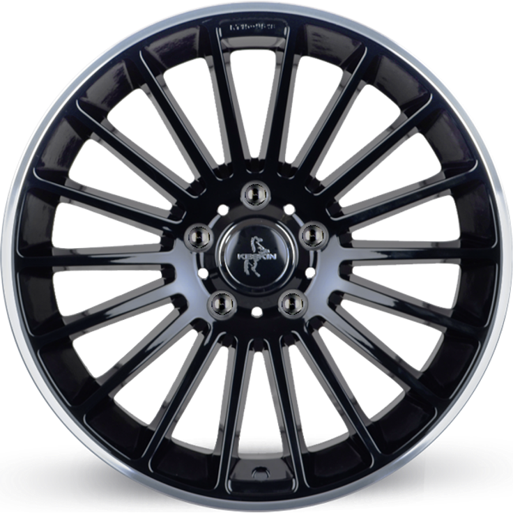 Keskin KT15 Speed Schwarz Randpoliert 17" – Bild 2