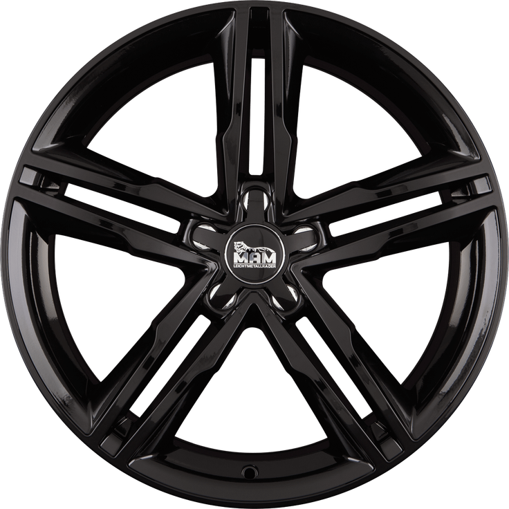MAM A1 Schwarz Lackiert 19" – Bild 3