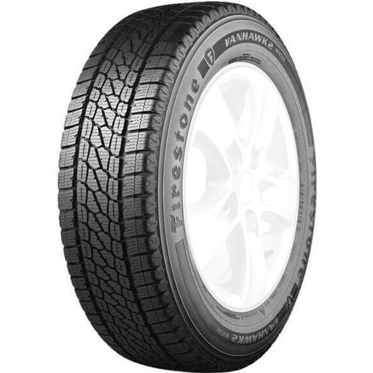 Firestone Vanhawk 2 Winter 195/60R16 99/97 T – Bild 2