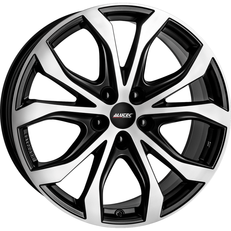 Alutec W10X Racing-schwarz Frontpoliert 19" – Bild 2