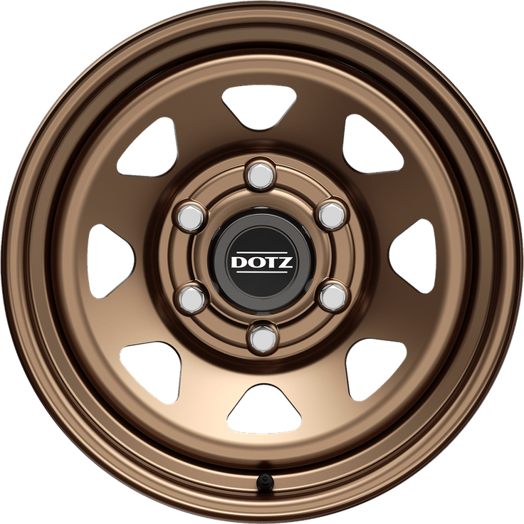Dotz Dakar bronze Bronze 16"