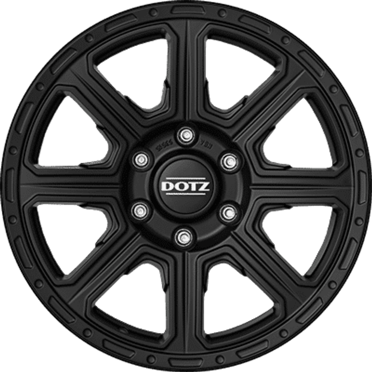 Dotz Kalahari Black Matt 16" – Bild 2