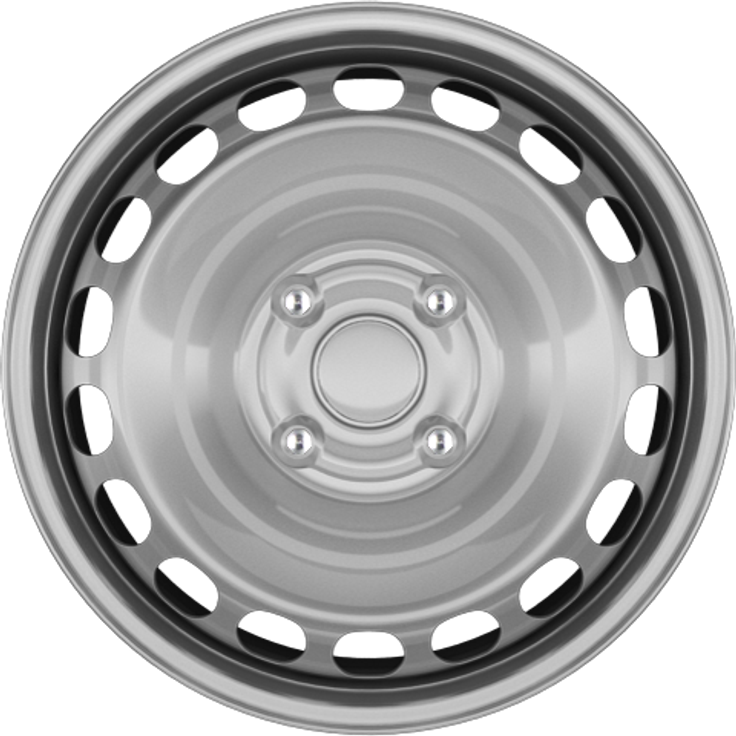 Alcar Stahl Silber 14" – Bild 2