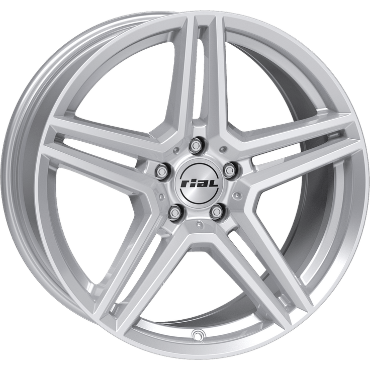 Rial M10 Polar-silber 18" – Bild 3