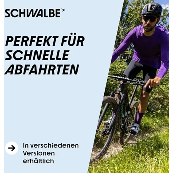 Schwalbe Veloreifen (29 x 2.25, 57-622), Cross Country mit Speed und Kurvenstabilität – Bild 6