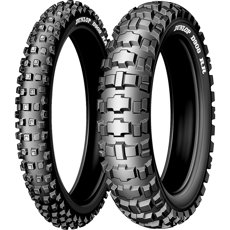 Dunlop D908 RR REAR 150/70 B18 70S TT 70 S