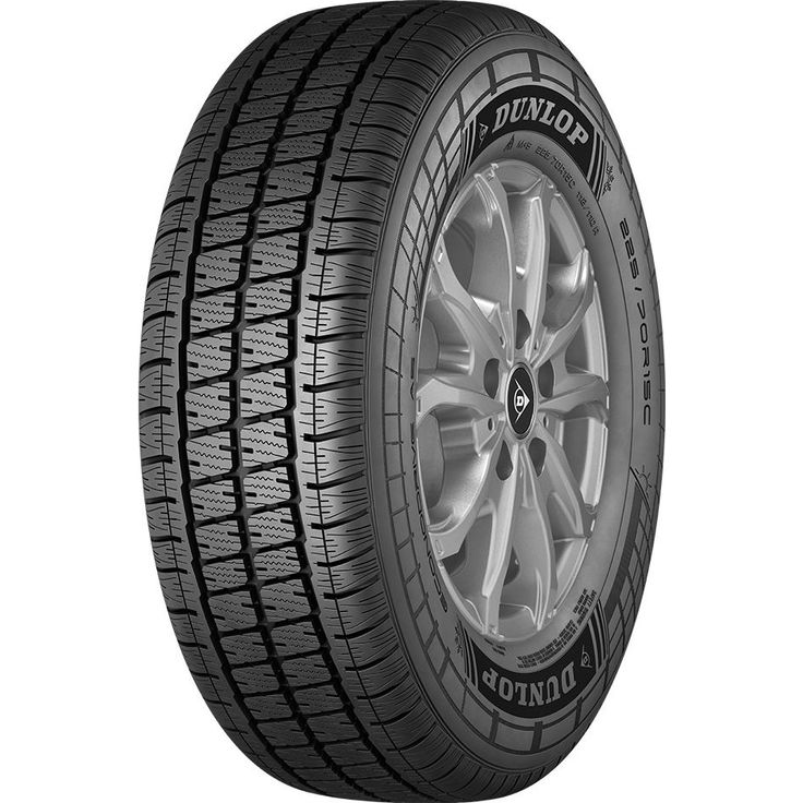 Dunlop Econodrive AS 205/65R16 107/105 T – Bild 2
