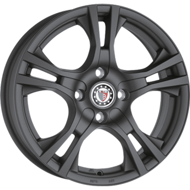 Platin P53 Matt Black 15"