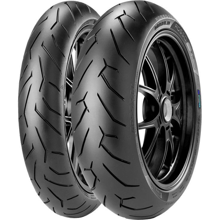 Pirelli DIABLO ROSSO II REAR 200/50 ZR17 75W TL 75 W