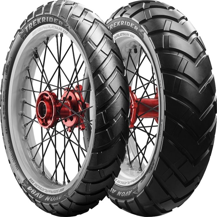 Avon TREKRIDER AV85 REAR 110/80 -19 59V TL 59 V