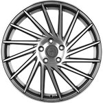 Keskin KT17 Hurricane Palladium Front Polish 18"