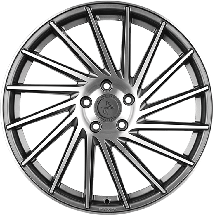 Keskin KT17 Hurricane Palladium Front Polish 18"