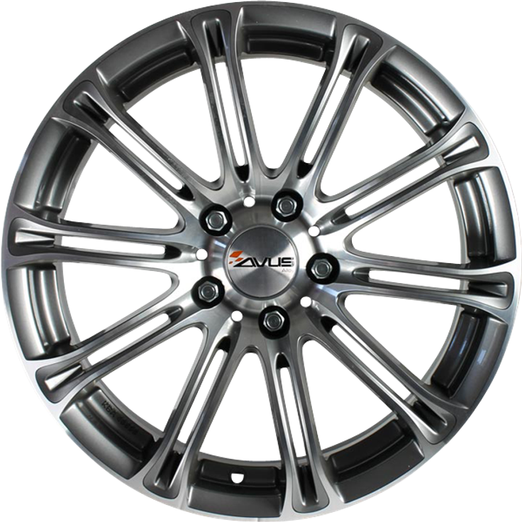 Avus AC MB1 Anthracite Polished 20" – Bild 2