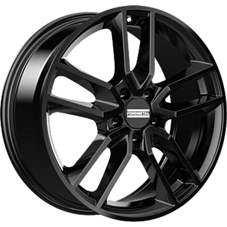 Fondmetal Koros Glossy Black 17"