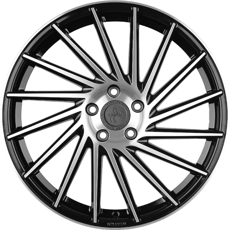 Keskin KT17 Hurricane Black Front Polish 18" – Bild 3