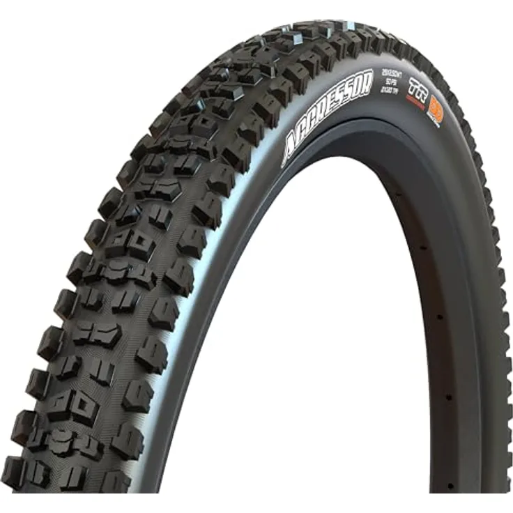 Maxxis Aggressor, Veloreifen 27.5 x 2.30, Tubeless Ready, EXO Protection, Dual Compound, 845 g