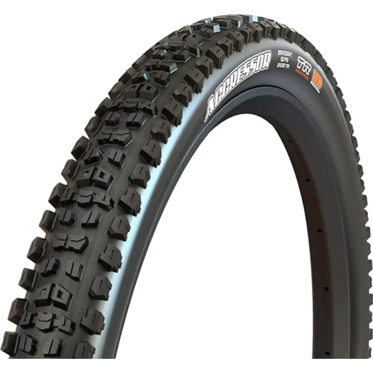 Maxxis Aggressor, Veloreifen 27.5 x 2.30, Tubeless Ready, EXO Protection, Dual Compound, 845 g – Bild 1