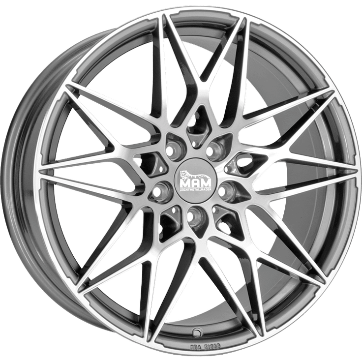 MAM B2 Palladium Front Polish 20" – Bild 4