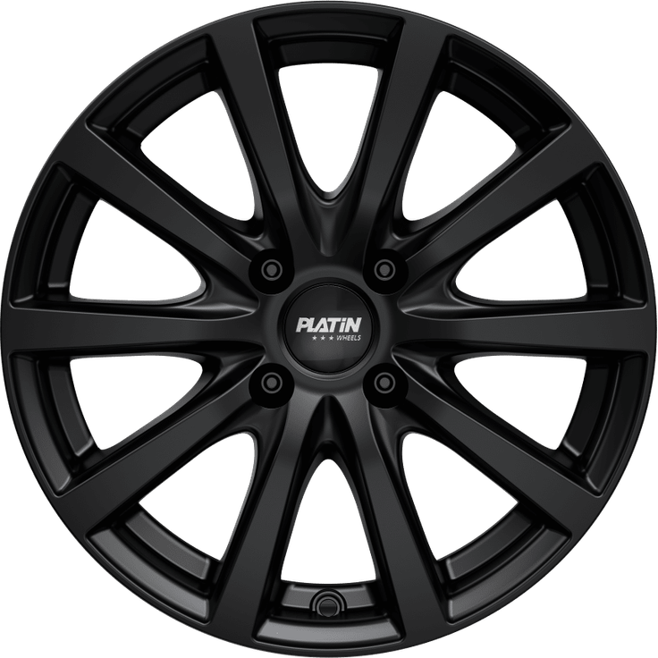 Platin P69 Schwarz Matt 15" – Bild 3