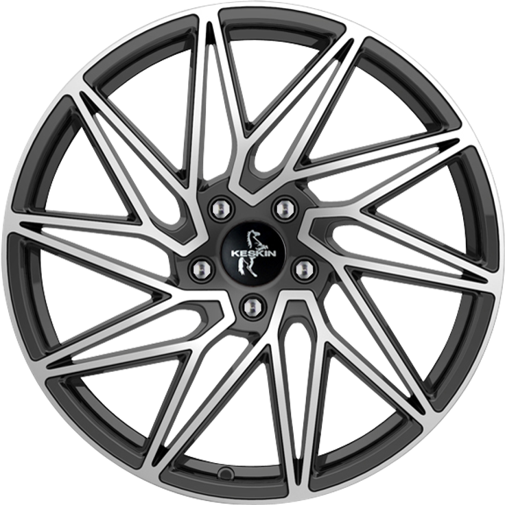 Keskin KT20 Future Black Front Polish 18" – Bild 2