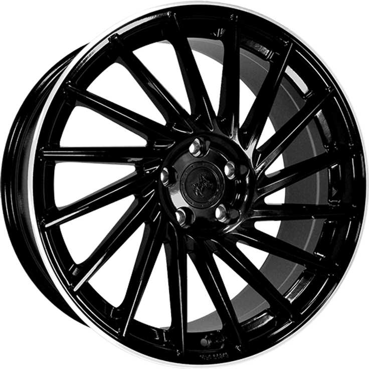 Keskin KT17 Hurricane Black Front Polish 18" – Bild 2