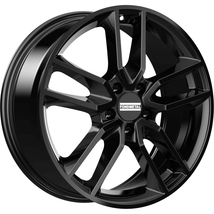 Fondmetal Koros Glossy Black 18" – Bild 3