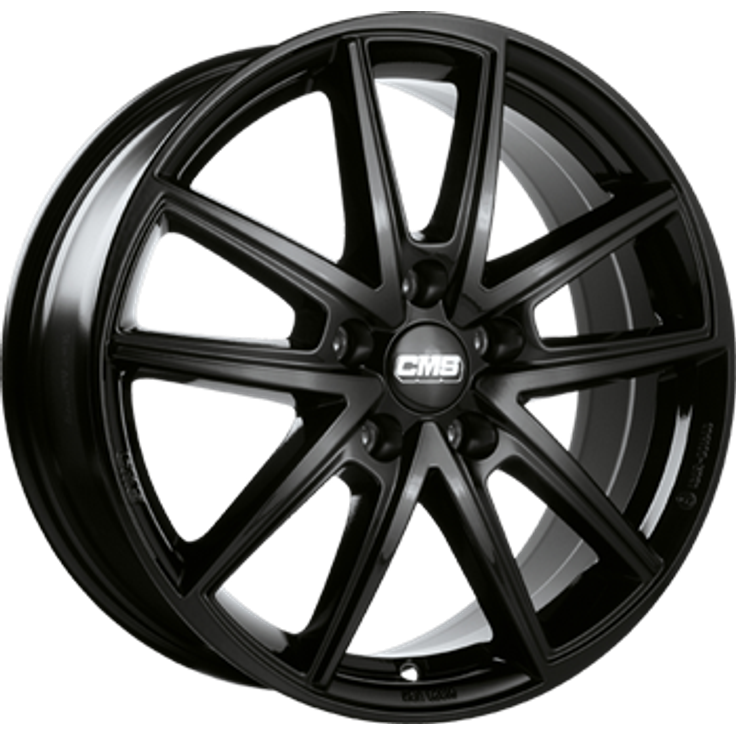 CMS C30 Complete Black Gloss 16"
