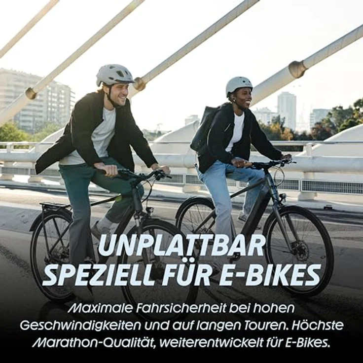 Schwalbe Marathon E-Plus, Veloreifen 28 x 1.40 (37-622) für E-Bikes, mit SmartDualGuard und Addix E-Gummimischung, hohe Pannensicherheit und Tragfähigkeit – Bild 3