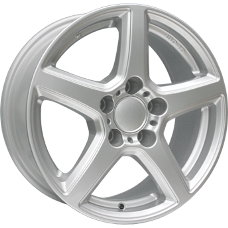 Alutec Freeze Polar-silber 18"
