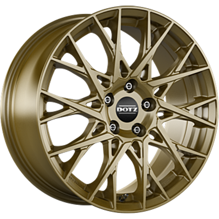Dotz Fuji gold Gold 18"