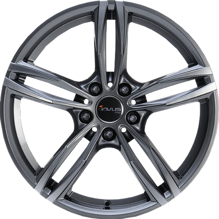 Avus AC-MB3 Anthracite Polished 18" – Bild 3