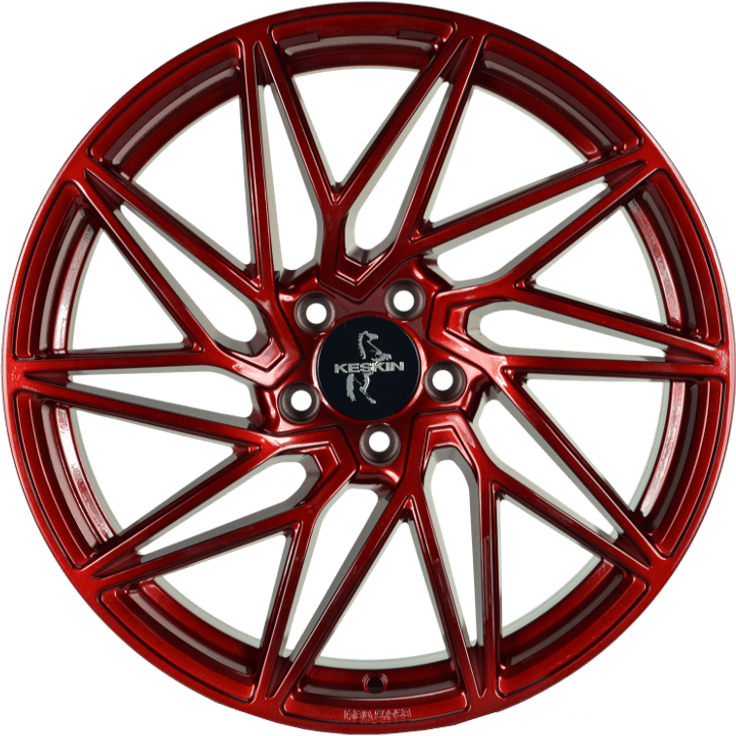 Keskin KT20 Future Candy Red 19" – Bild 3