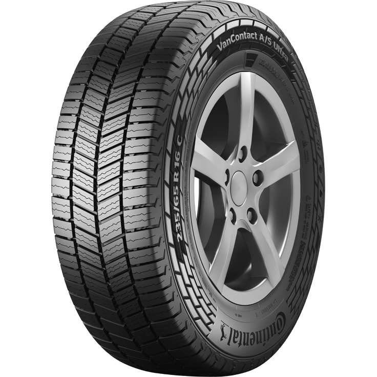 Continental VanContact AS Ultra Camper 225/65R16 112/110 R – Bild 2