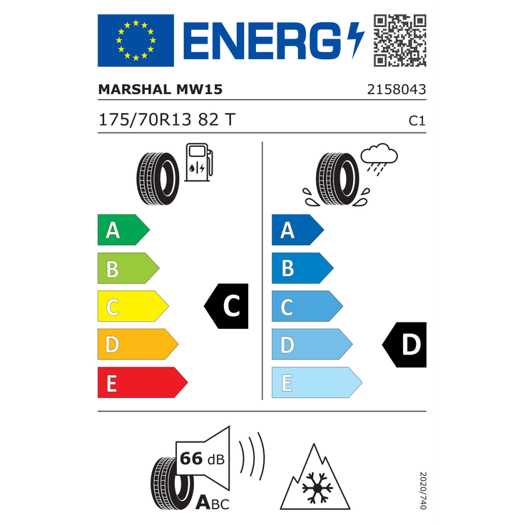 Marshal Izen MW15 175/70R13 82 T – Bild 3