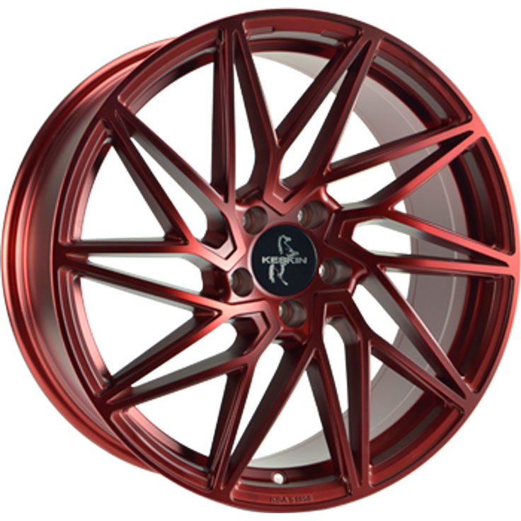 Keskin KT20 Future Candy Red 19"
