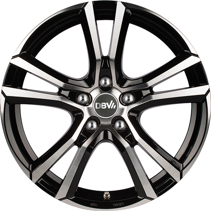 DBV Andorra Schwarz Poliert 17" – Bild 2