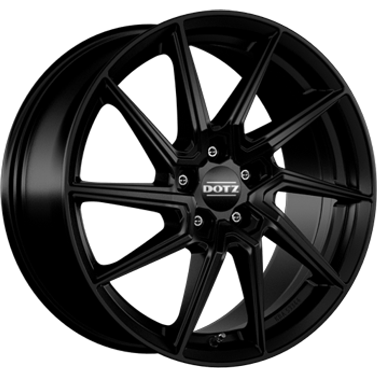 Dotz Spa Black Matt 17"