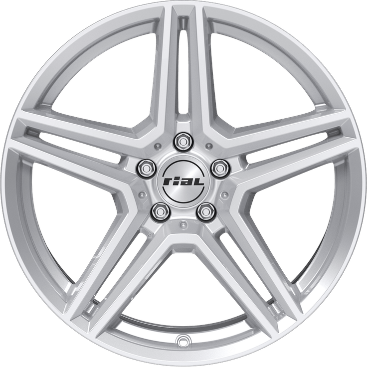 Rial M10 Polar-silber 18" – Bild 2