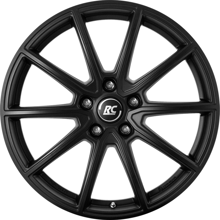 RCDesign RC32 Satin Black Matt 19" – Bild 2