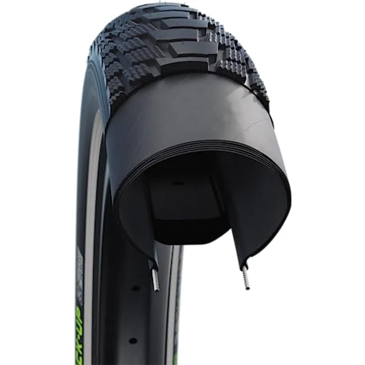 Schwalbe Pick-Up, Veloreifen 20 x 2.15 (55-406) mit Super Defense Pannenschutz, Addix E-Compound für E-Bikes, ECE-R75 zertifiziert – Bild 5