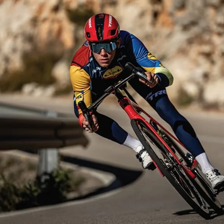 Pirelli Cinturato Velo, verstärkter Veloreifen 28 x 1.10, für Schlauch- und schlauchlosen Einsatz, ideal für Training und Pendeln auf Straße und Schotter – Bild 9