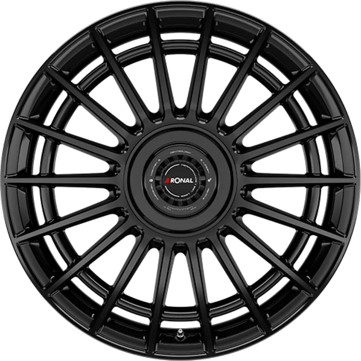 Ronal R73 REV-B Jetblack Matt 18" – Bild 2