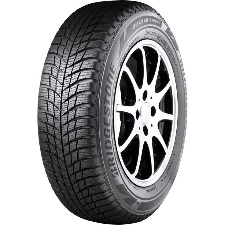 Bridgestone Blizzak LM001 EVO 195/65R15 91 T – Bild 2