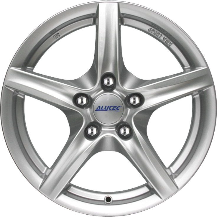 Alutec Grip Polar-silber 17" – Bild 1