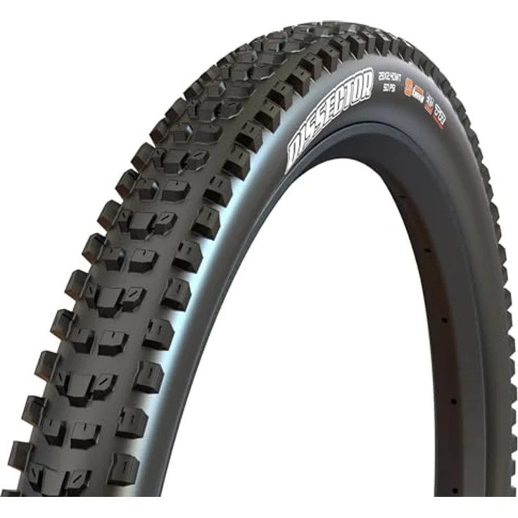 Maxxis Dissector, Veloreifen (29 x 2.40, 61-622) für DH- und Trail-Einsatz, hoher Grip und schnelles Rollverhalten – Bild 1