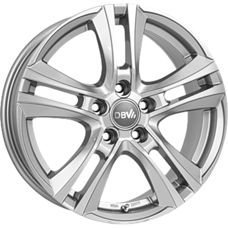 DBV Andorra II Hyper Silber 16"