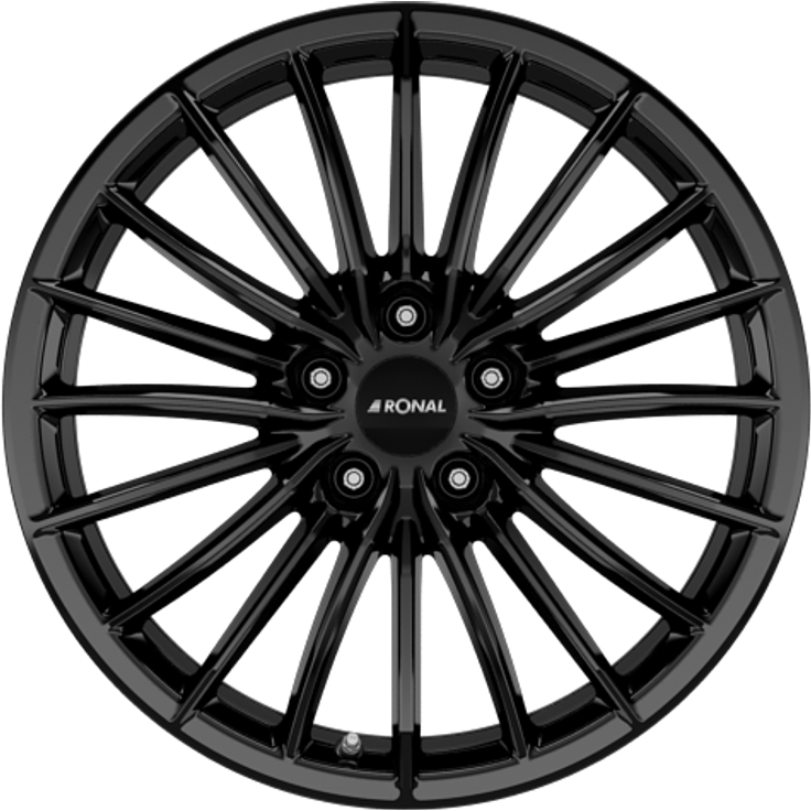 Ronal R68 Jetblack 19" – Bild 2