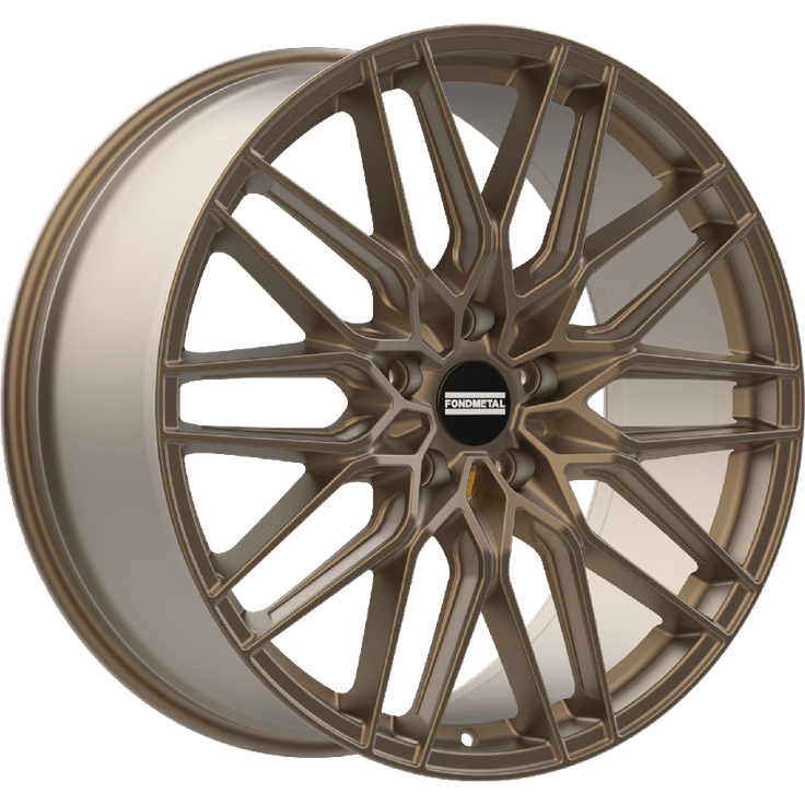 Fondmetal Cratos Braun Matt 21" – Bild 3