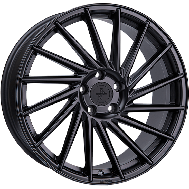 Keskin KT17 Hurricane Matt Black Painted 19" – Bild 4