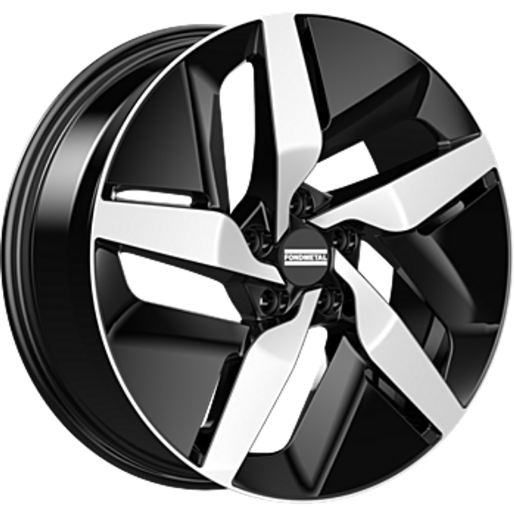 Fondmetal e-joule Glossy Black Machined 20"